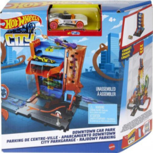 HDR28 Parcare Hot Wheels City Downtown Carpark HDR24