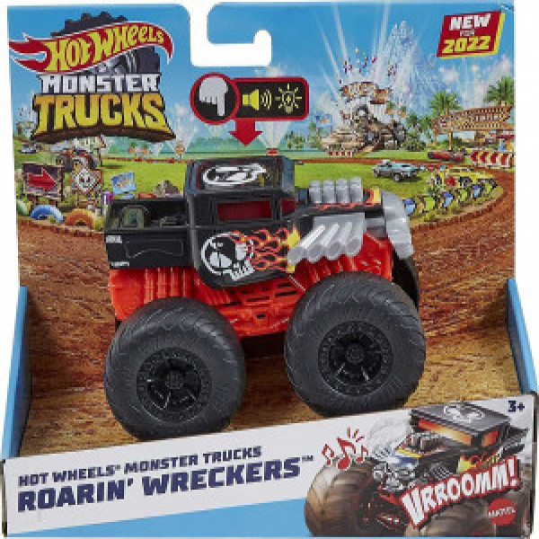 HDX60 Masina Hot Wheels Lights&Sounds Hero asst