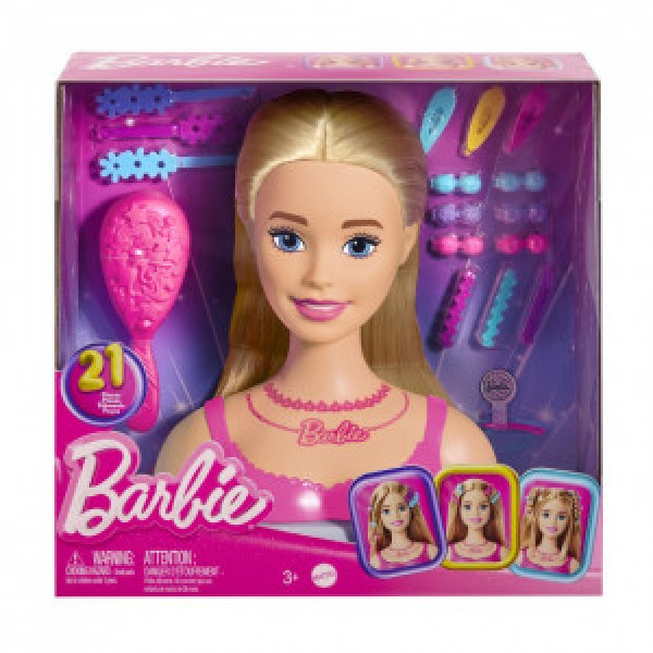 HMD88 Cap de coafura Barbie