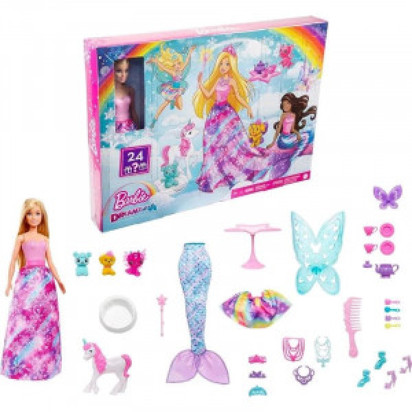 HRG90 Calendar Advent Barbie Sarbatori Magice