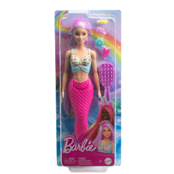 HRR00 Papusa Barbie Dreamtopia Sirena