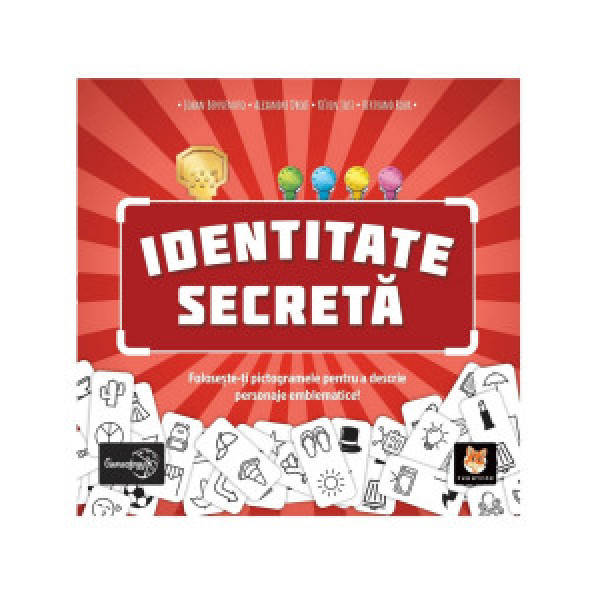 Joc Identitate Secreta (RO) GIG01