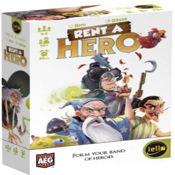 IELLO - RENT-A-HERO