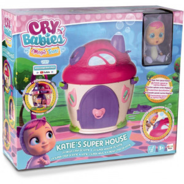 IMC097940 Set de joaca CRY BABIES MAGIC TEARS ZESTAW KATIE DOMEK 