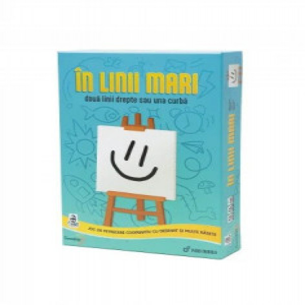 Joc de petrecere In linii mari - Broad Lines (RO) CRA25