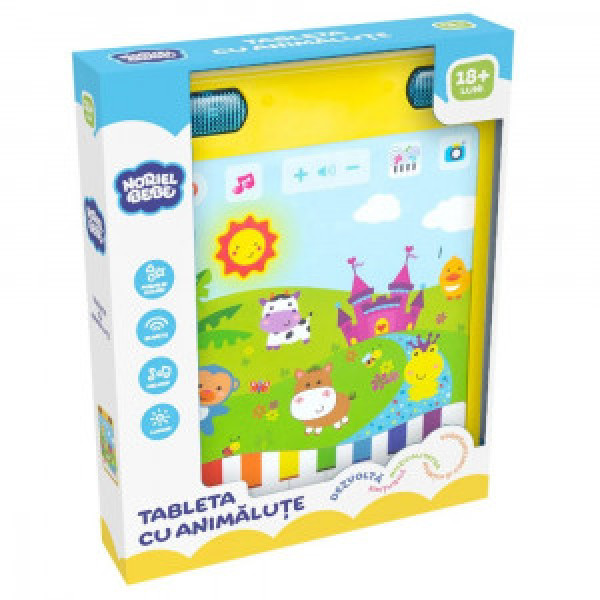 INT4203 Noriel Bebe - Tableta Cu Animalute