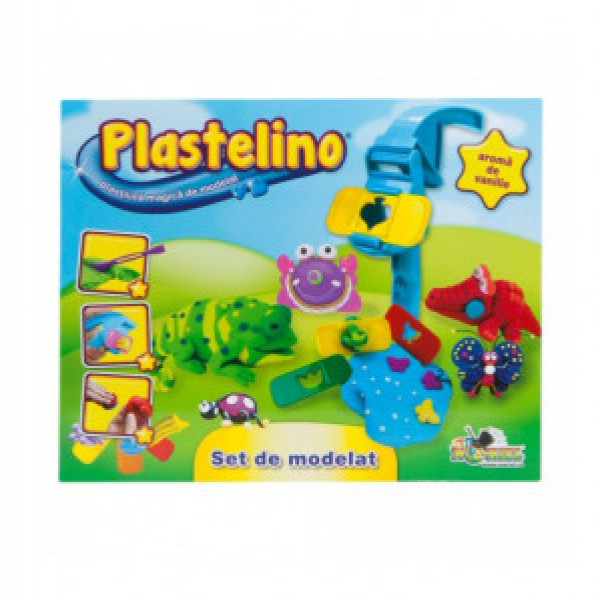 INT5430 Plastelino - Set De Modelat 2