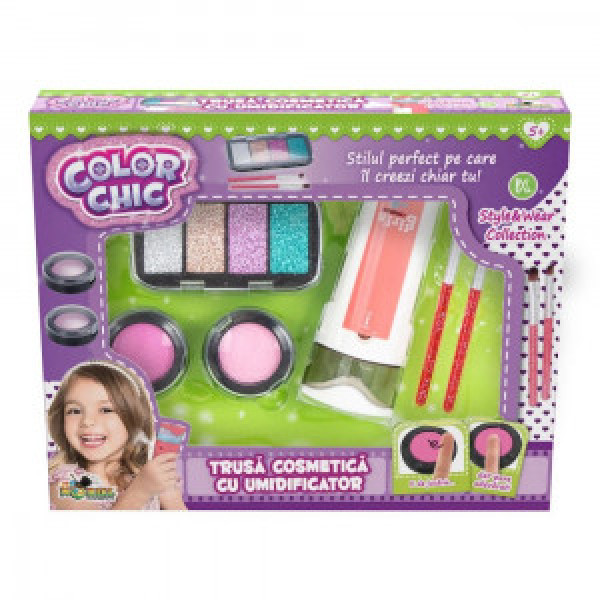 INT5798 Color Chic - Trusa Cosmetica Cu Umidificator