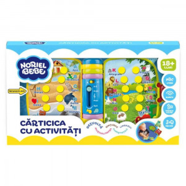 INT6284 Noriel Bebe - Carticica Cu Activitati