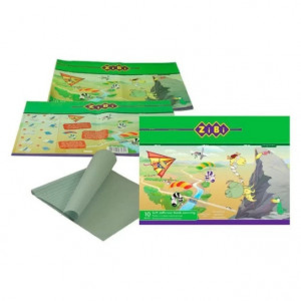 Invelitoare autoadeziva pentru Carti (500X360Mm), 10Sheets/Bag, Transparent ZB.4791