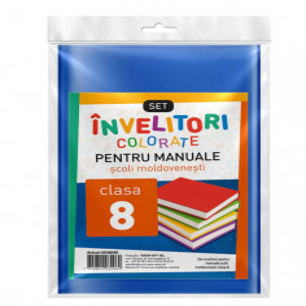 Invelitori color p-u manuale RO cl. 8