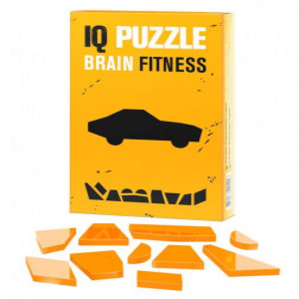 IQ Puzzle "Car" art.2108