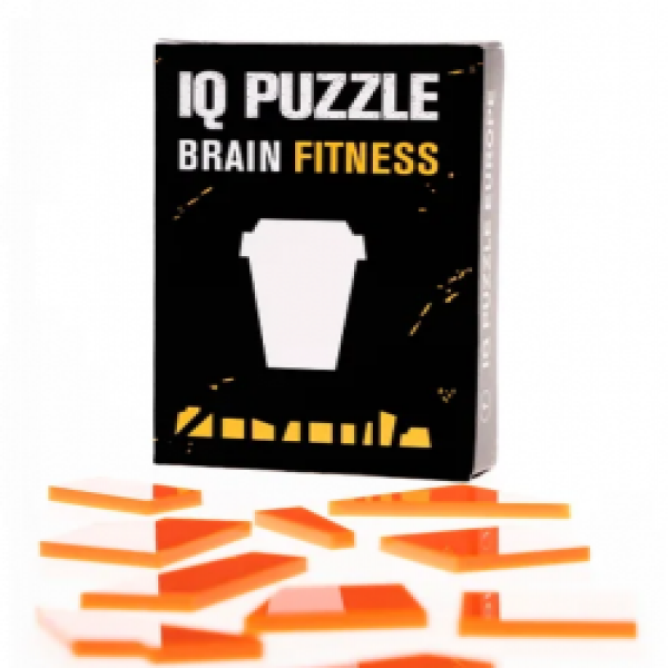 IQ Puzzle "Coffee Cup" art.0272