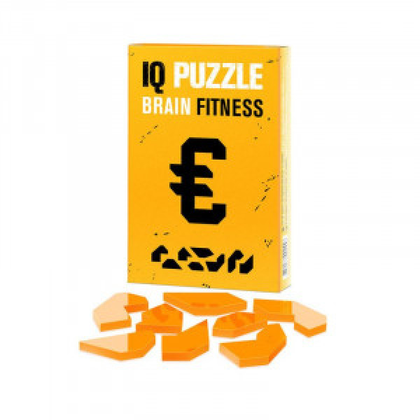 IQ Puzzle "Euro Sign" 1453