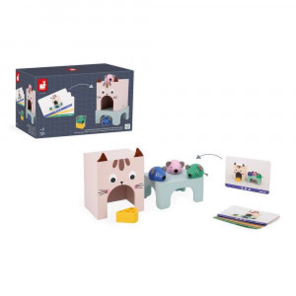 J05078 Jocul "Pisica si Soarecele"