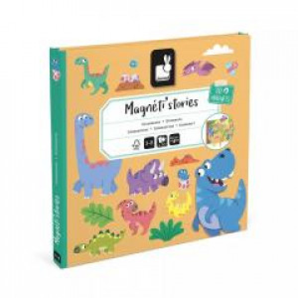 J05450 Carte magnetica dinozauri