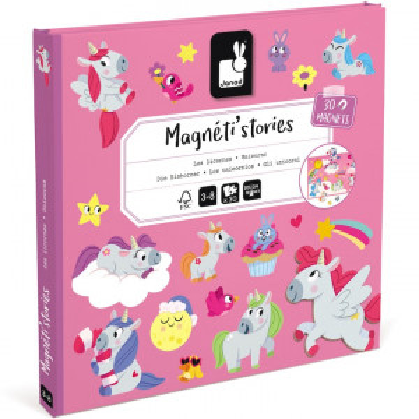 J05452 Carte magnetica unicorni
