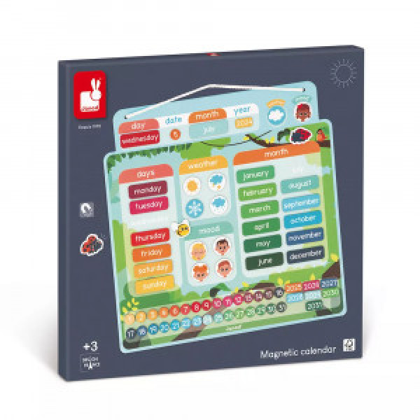 J05459 MAGNETIC CALENDAR - EN VERSION