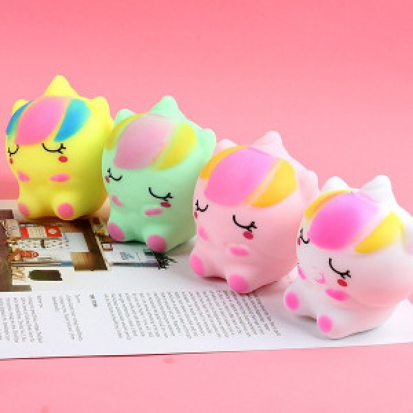 S45640 Jucarie-antistres, squishy Unicorn (12pcs)