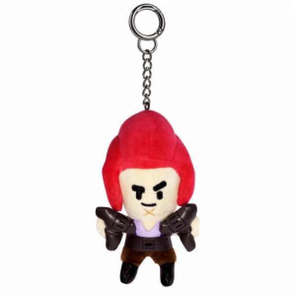 Jucarie de plus breloc BRAWL STARS 13 cm S1, ast BRW7002