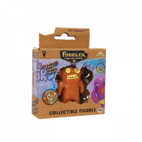 Jucarie de plus - figurina colectibila FUGGLER Collectible figure (S3), 6 cm, ast FG2312