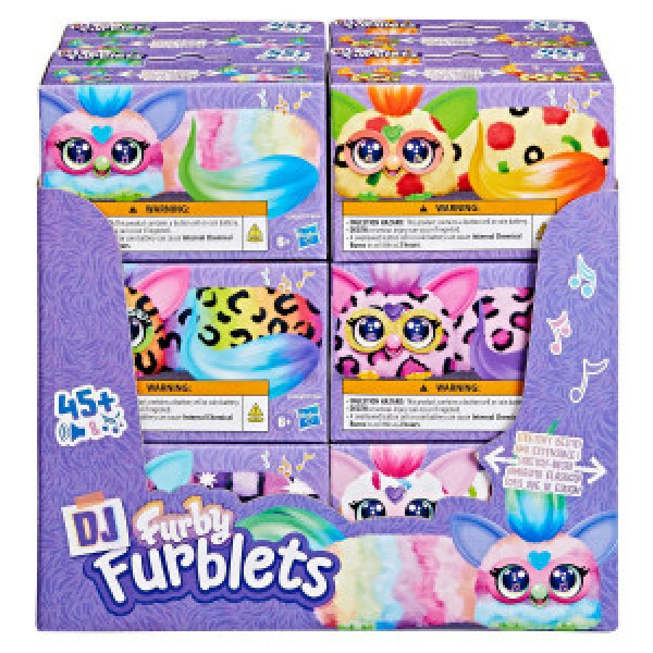 Jucarie de plus interactiva HAS FUR Interactive Plush Dj Furblets, ast G1777