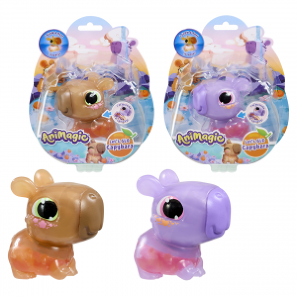 Jucarie interactiva Capybara, diverse personaje 933921