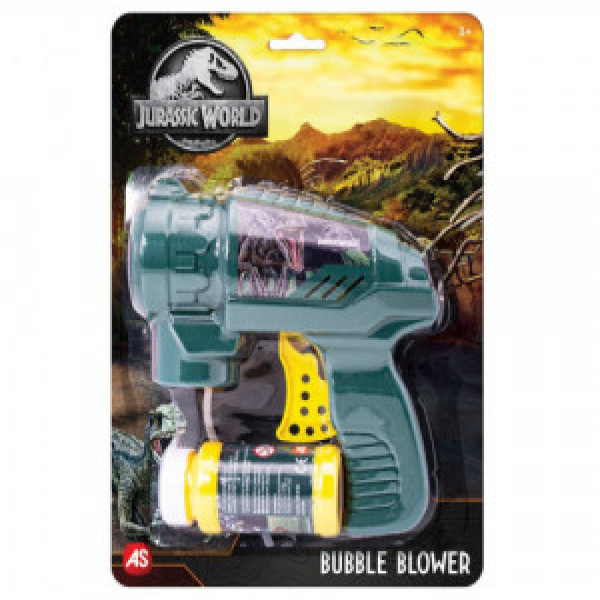 Jucarie Pistol Jurassic World bule de sapun_5200-01366
