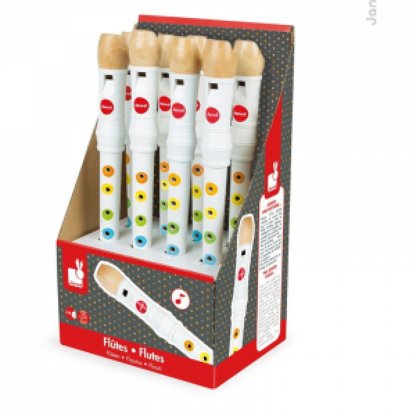 JANOD Flute Display J07630