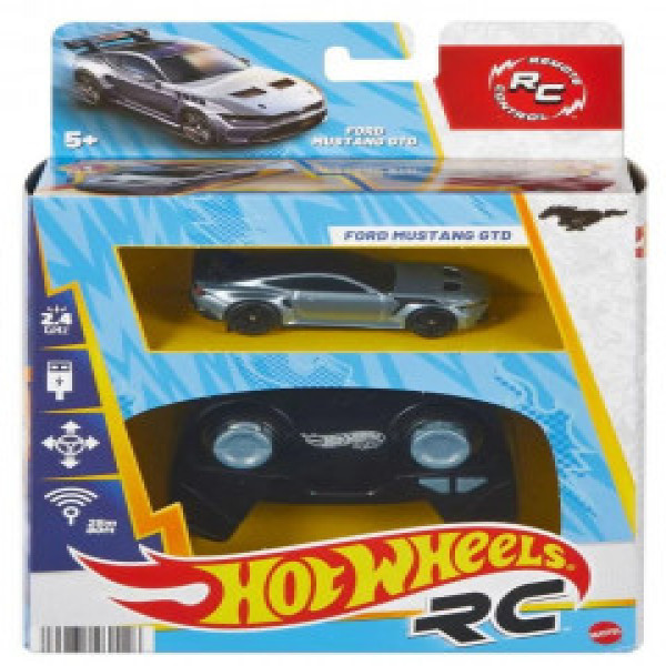 JBH04 Hot Wheels Automobil de curse RC 1:64 Ford Mustang GTD