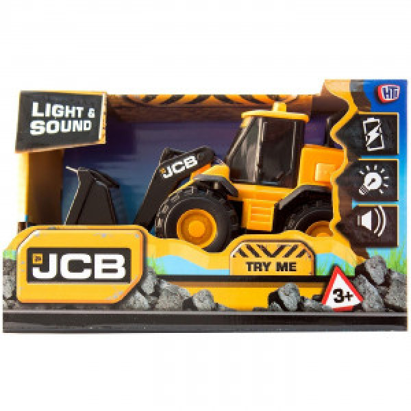 JCB Wheel loader with light &amp; sound, small 1416620.V19