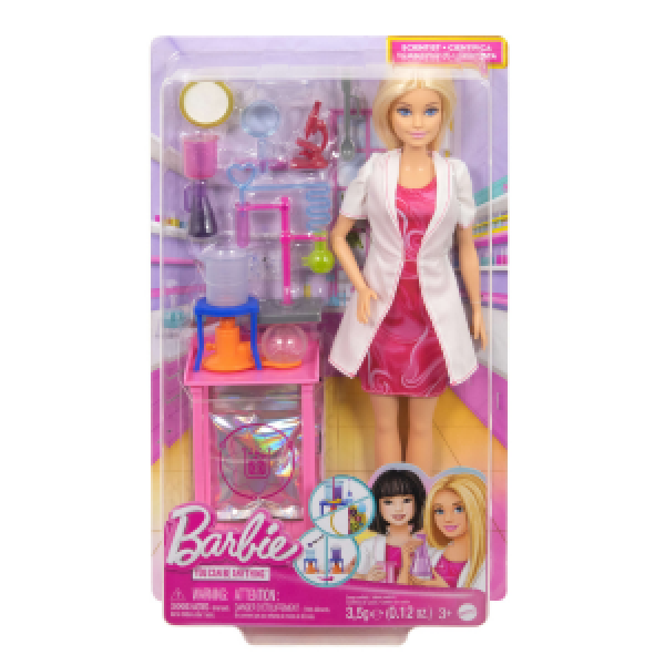 JCR70 Papusa Barbie Om de Stiinta, cu accesorii