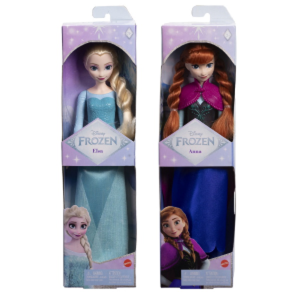 JDD39 Papusa Disney Frozen Anna si Elsa, in as.