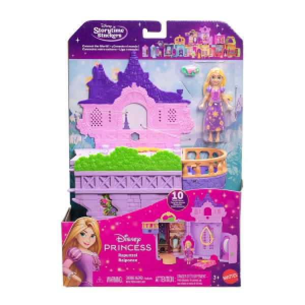 JDP61 Set de joaca Disney Storytime Stackers Rapunzel