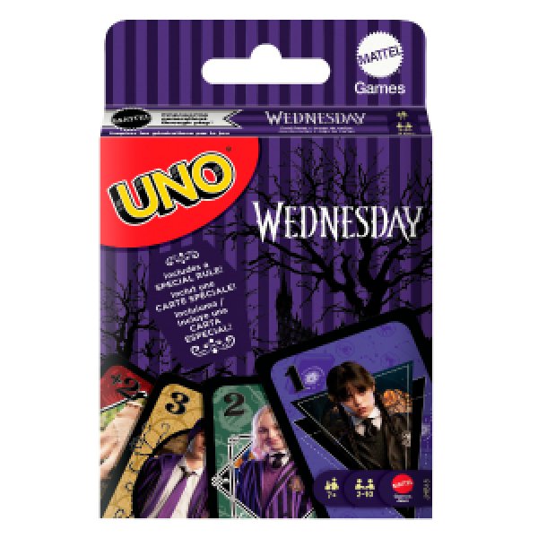 JHB18 Joc de carti UNO Wednesday