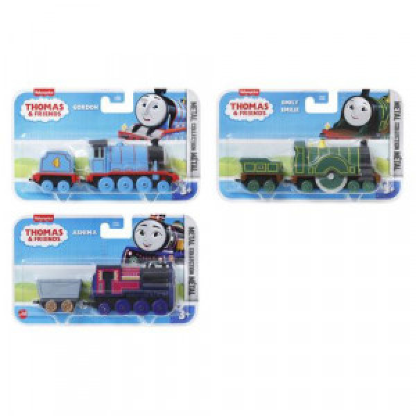 JHK84 Locomotiva mare din metal Thomas si prietenii, in as.