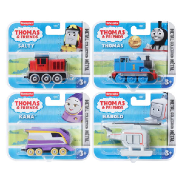 JHK82 Locomotiva mica din metal Thomas si prietenii, in as.