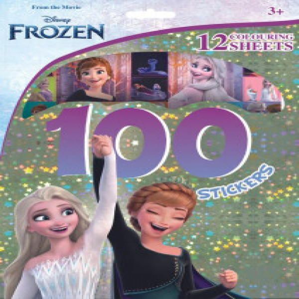 JIRI FROZEN 100 stickers 19218L