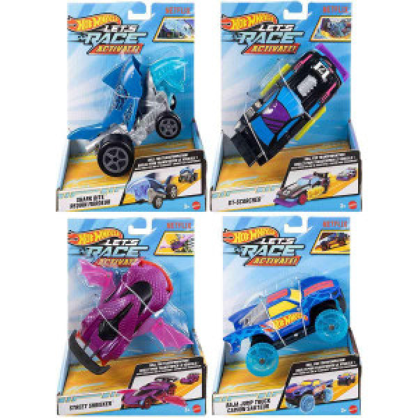 JJX15 Masinuta Hot Wheels Let's Race! 1:32 serialul animat