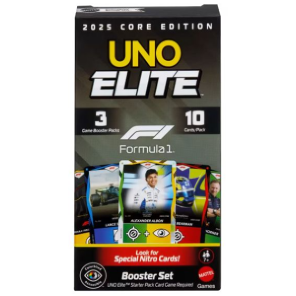 Joc UNO Elite Formula 1 extensie JLV43
