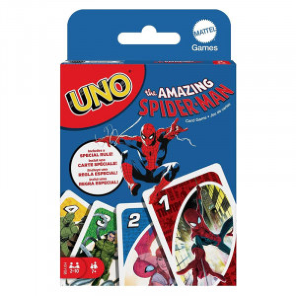 Joc UNO Spider Man (HXY08)