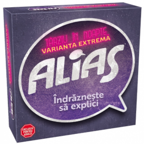 Joc ALIAS Tarziu in noapte Varianta extrema (RO) 59615
