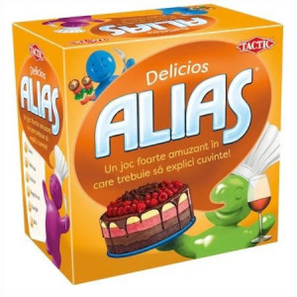 Joc ALIAS mini Snack Travel YUMMY (RO) 56255