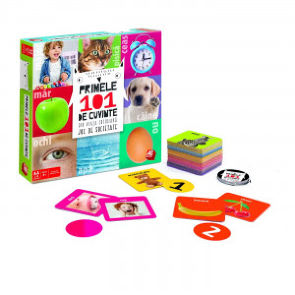 Joc AS Primele 101 de cuvinte 1040-33310 (RO)