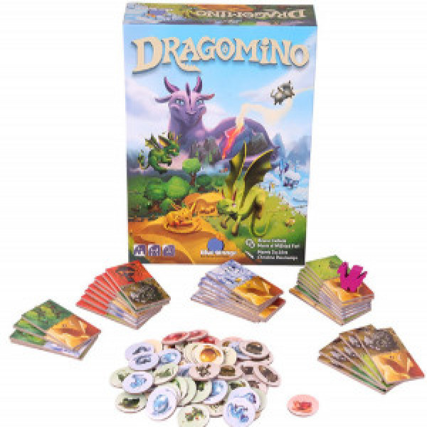 Joc BLUE ORANGE DRAGOMINO BO000775