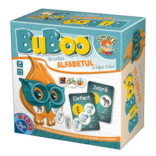 Joc Bufnita Buboo Sa invatam Alfabetul 72139
