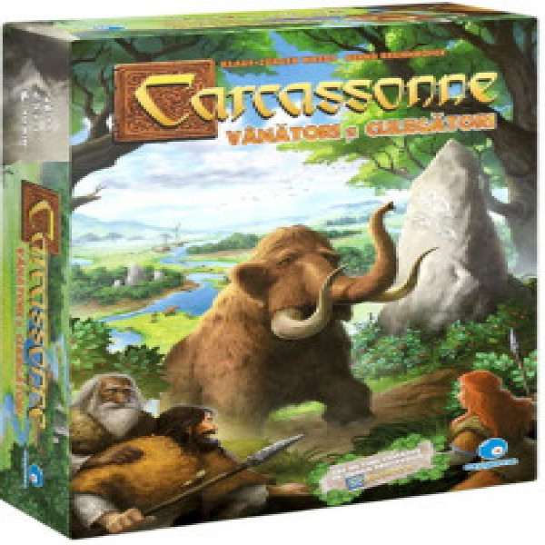 Joc CARCASSONNE - Vanatori si Culegatori LIN0642