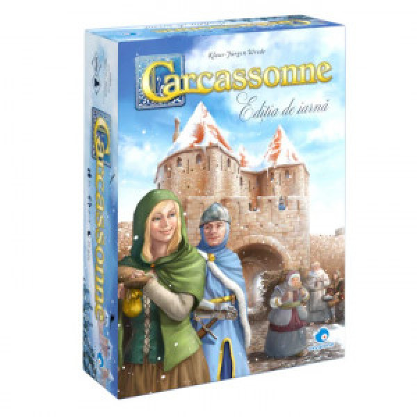 Joc Carcassonne - Editia de iarna LIN0635