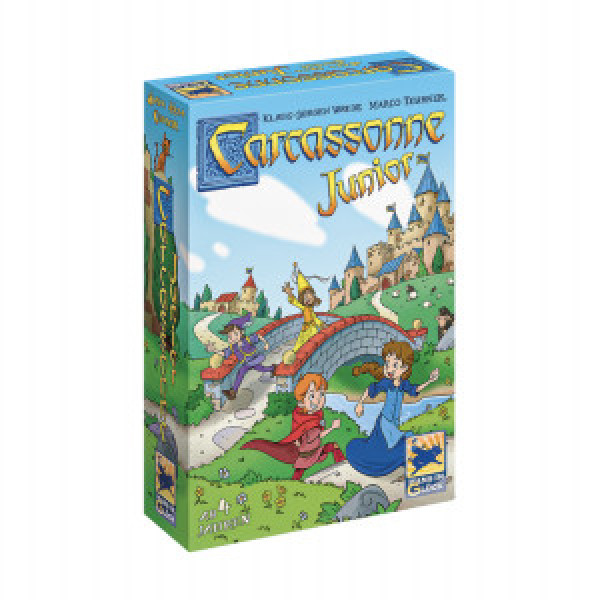 Joc CARCASSONNE JUNIOR   4+LIN0406