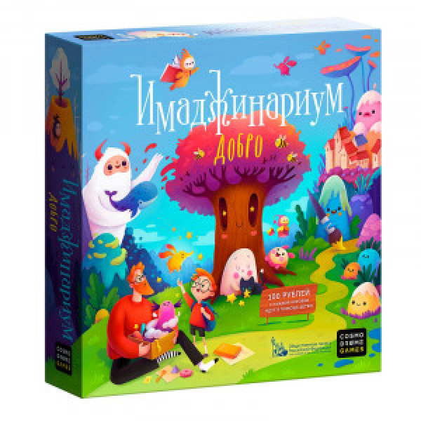 Joc Cosmodrome. Имаджинариум Добро.арт.52062